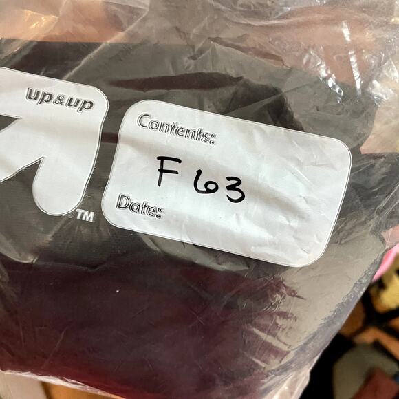 Babette Pinsky Wide Leg Pleated Trousers Black - Size XS - Picture 9 of 9